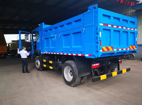 96kw 4x2 Tek Kabin Ağır Hizmet Tipi Damperli Kamyon Manuel Şanzıman