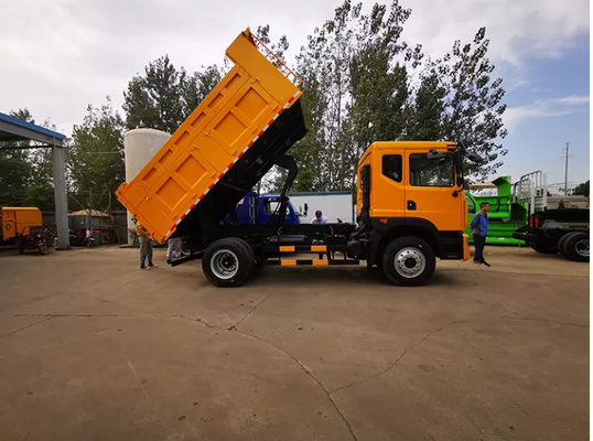 96kw 4x2 Tek Kabin Ağır Hizmet Tipi Damperli Kamyon Manuel Şanzıman