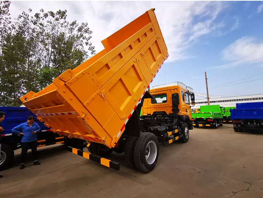 96kw 4x2 Tek Kabin Ağır Hizmet Tipi Damperli Kamyon Manuel Şanzıman