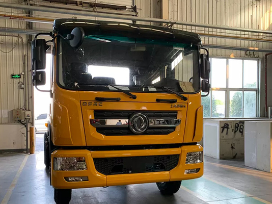 96kw 4x2 Tek Kabin Ağır Hizmet Tipi Damperli Kamyon Manuel Şanzıman