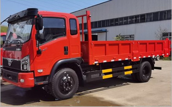 Güçlü 4x2 Ağır Hizmet Damperli Kamyon Dongfeng Küçük Paletli Damperli Kamyon
