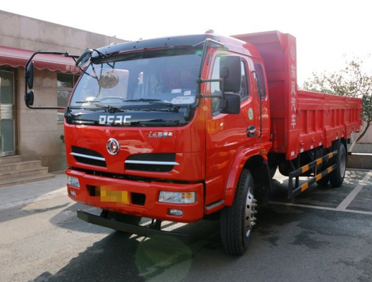 Güçlü 4x2 Ağır Hizmet Damperli Kamyon Dongfeng Küçük Paletli Damperli Kamyon