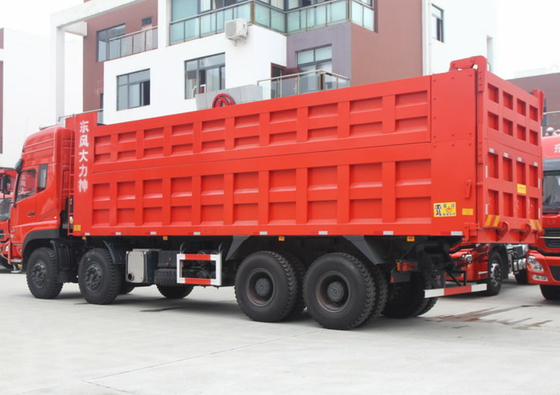 283kw / 385HP Ağır Hizmet Damperli Kamyon 11m 20 Ton Damperli Kamyon