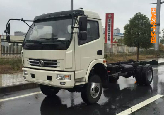 DFAC Offroad Kargo Kamyonu 4x4 Sürüş Formu Çit Kargo Kamyonu