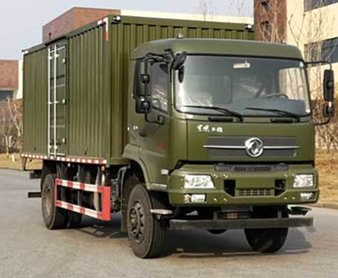 Düz Çatı Kabini Offroad Kargo Kamyonu 154kw Dongfeng Kargo Kamyonu