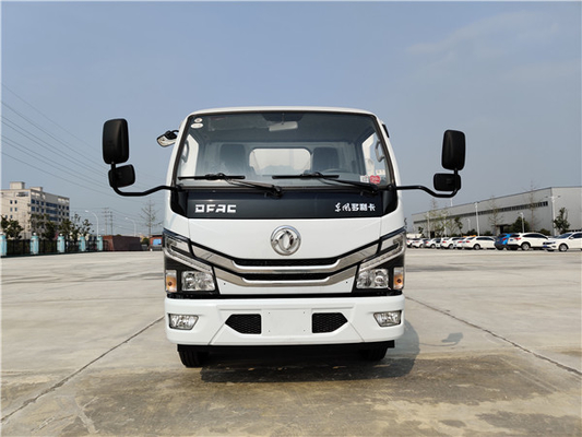 DONGFENG D6 Serisi Yol Süpürme Kamyonu 130HP 4X2 Dizel Yakıt Motoru