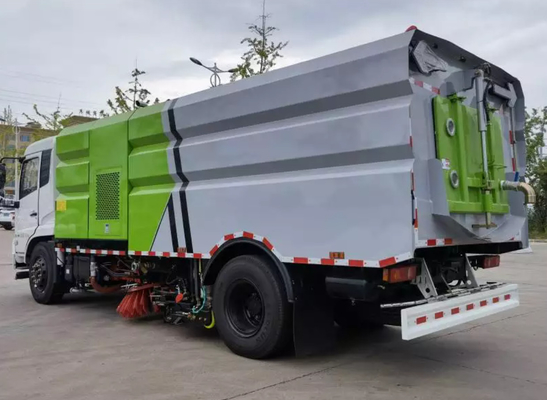 Maden Yeri için 169kw 230hp 12CBM Yol Süpürme Kamyonu Dizel Tipi