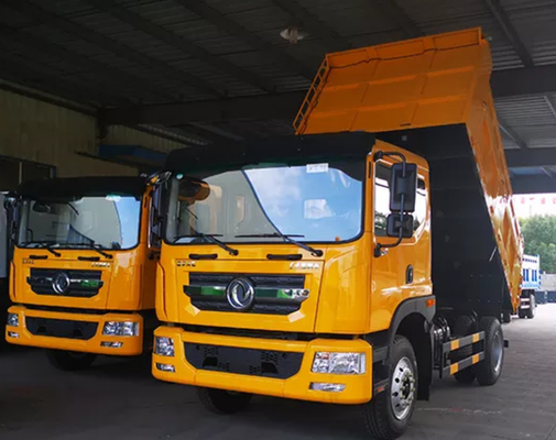96kw 4x2 Tek Kabin Ağır Hizmet Tipi Damperli Kamyon Manuel Şanzıman