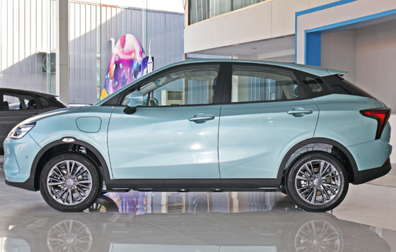 400KM LFP Batarya Elektrikli Suv Arabalar 5 Koltuk 5 Kapı CNAS Onayı