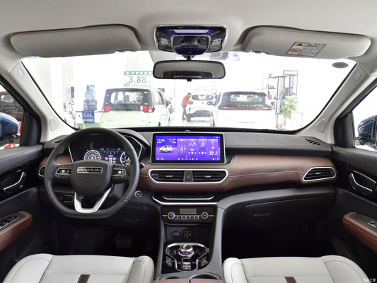 Dayun Yuanzhi Elektrikli Araba Mpv Ailesi Büyük Alan ve 450km Uzun Pil Kullanıyor