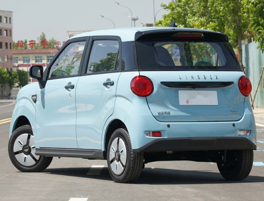 LINGBOX Sol El Sürüş Mini Suv Elektrikli 5 Kapı 140km Sürüş Menzili