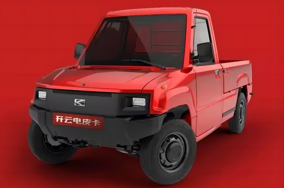 Aile Kullanımı İçin 4KW Kaiyun E Pikap Hafif Yükleme 500kg Küçük Kargo Kamyonu
