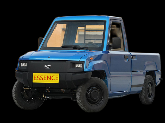 AC Motor EV Elektrikli Kamyon 500kg Yük Küçük Yardımcı Kamyonet