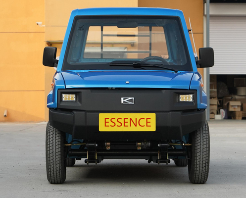 AC Motor EV Elektrikli Kamyon 500kg Yük Küçük Yardımcı Kamyonet