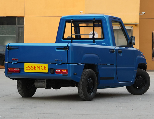 AC Motor EV Elektrikli Kamyon 500kg Yük Küçük Yardımcı Kamyonet