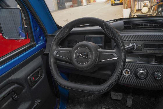 4KW Anma Motorlu EC Belgeli EV Elektrikli Kamyon 2WD