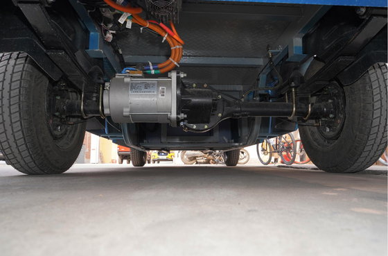 4KW Anma Motorlu EC Belgeli EV Elektrikli Kamyon 2WD