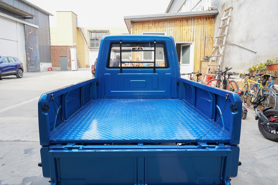 AB Standardı Kompakt Elektrikli Kamyonet 2000KG Çekme Kapasitesi