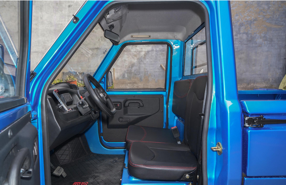 AB Standardı Kompakt Elektrikli Kamyonet 2000KG Çekme Kapasitesi