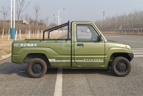 2 Yolcu Elektrikli Pick Up 45km Düşük Hız %20 Tırmanma Kabiliyeti