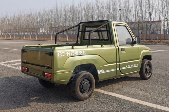 2 Yolcu Elektrikli Pick Up 45km Düşük Hız %20 Tırmanma Kabiliyeti
