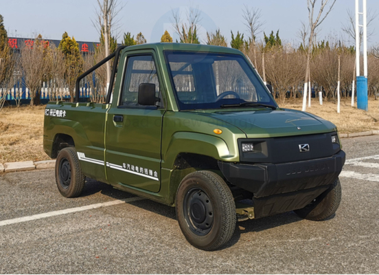 2 Yolcu Elektrikli Pick Up 45km Düşük Hız %20 Tırmanma Kabiliyeti