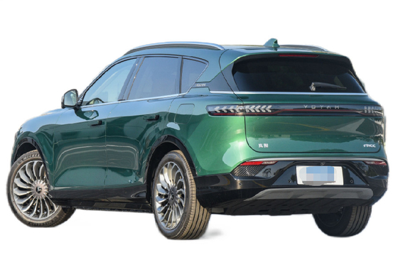 CE Belgeli EV SUV VOYAH Ücretsiz 4D Sürüş Lüks Saf Elektrikli Araçlar 475km