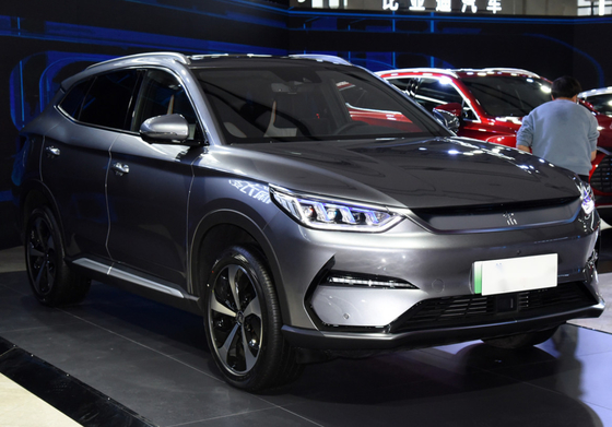 BYD SONG Saf Elektrikli Araba Yeni EV Araç Y2022 Bayrak Gemisi En İyi Sürüm