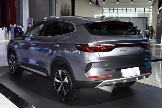 BYD SONG Saf Elektrikli Araba Yeni EV Araç Y2022 Bayrak Gemisi En İyi Sürüm