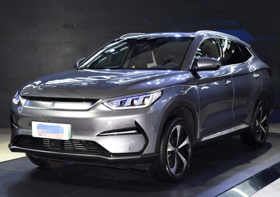 BYD SONG Saf Elektrikli Araba Yeni EV Araç Y2022 Bayrak Gemisi En İyi Sürüm