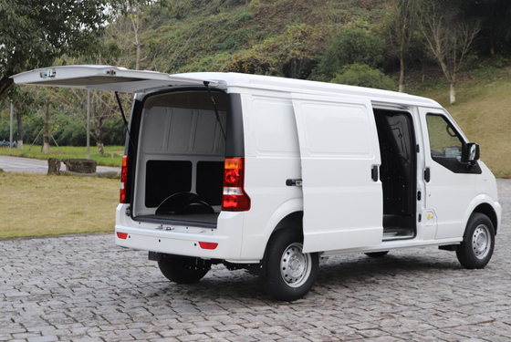 1.0T Yükleme Kapasitesi Elektrikli Araç Minibüsler Mini Kargo Teslimat Arabası
