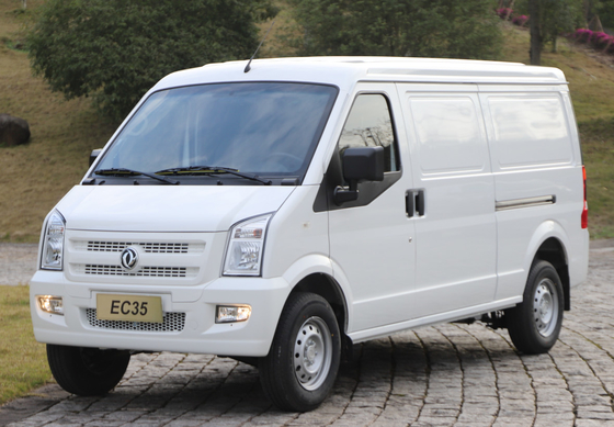1.0T Yükleme Kapasitesi Elektrikli Araç Minibüsler Mini Kargo Teslimat Arabası