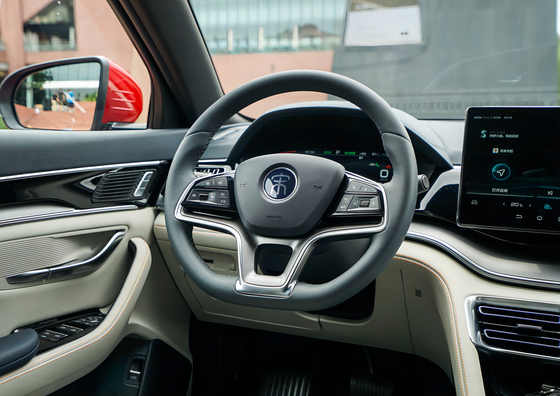 BYD Song Plus 71.7KWH Pilli Saf EV Elektrikli Araba
