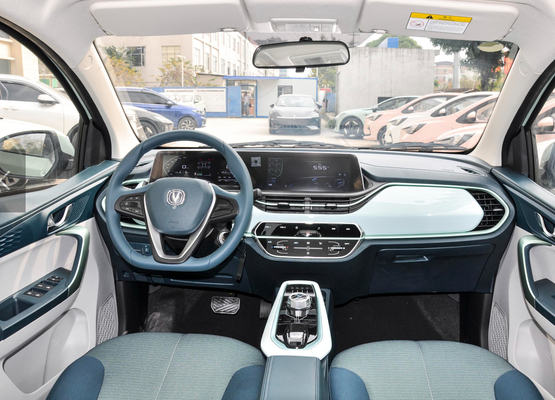 Chang'An Benben E-Star EV Elektrikli Arabalar Hatchback 310km Ev Mini Arabalar