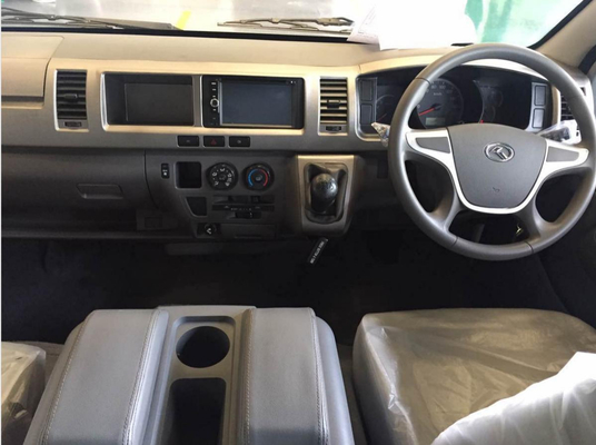 Ticari 18 Kişilik Elektrikli Otobüs Elektrikli Yolcu Vanları Sağdan Direksiyonlu Tip