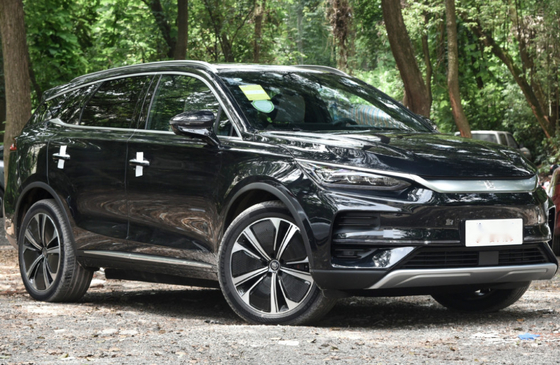 BYD TANG EV730 Saf Elektrikli SUV Uzun Sürüş Menzili EV Arabalar 7 koltuklu Ev Arabaları