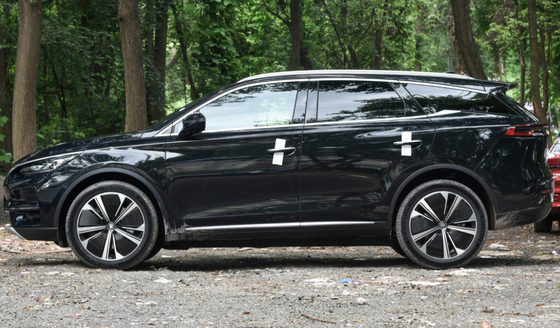 BYD TANG EV730 Saf Elektrikli SUV Uzun Sürüş Menzili EV Arabalar 7 koltuklu Ev Arabaları