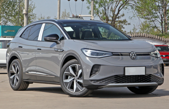 Elektrikli SUV Stokta VW ID4 Crozz Pro 84kwh Pil 5 koltuklu Kompakt SUV Y2022 Sürümü