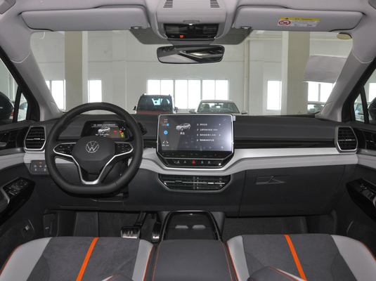 Çift Motorlu Elektrikli SUV VW ID6 Crozz 2022 Uzun Dayanıklılık Mesafesi Prime Versiyonu