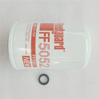 6 Silindirli Cummins Dizel Motor Aksesuarları Yakıt Filtresi 3931063 39903640 FF5052