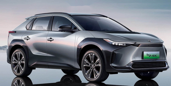 Toyota Bz4x Elektrikli Arabalar Suv EV 2023 Çin Toyota BZ4X 400KM Sürüş Menzili Modeli