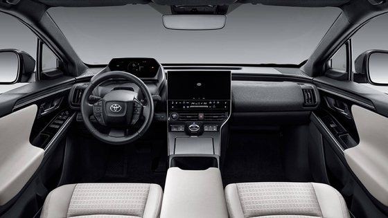 Toyota Bz4x Elektrikli Arabalar Suv EV 2023 Çin Toyota BZ4X 400KM Sürüş Menzili Modeli