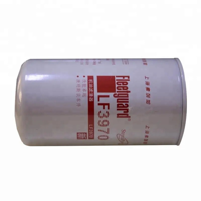 Cummins Serisi Motor için Lf3970 3937736 Fleetguard Madeni / Yağ Filtresi